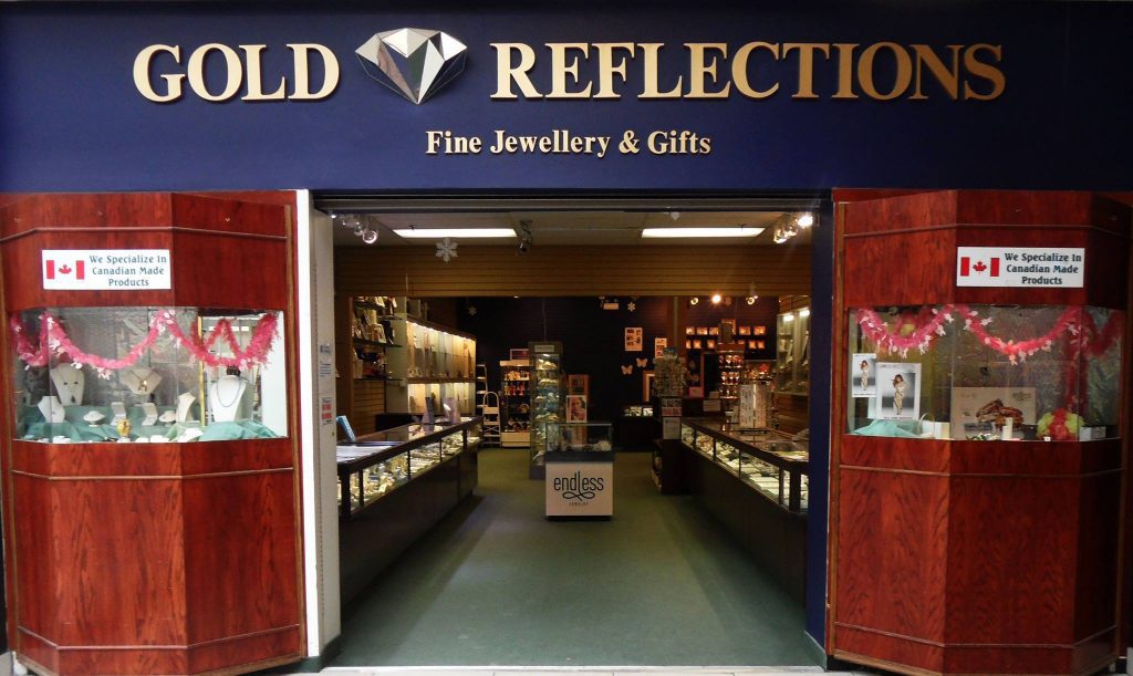 Gold Reflections