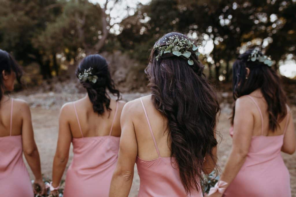 beautiful-bridesmaids-celebrating-their-friend-s-wedding